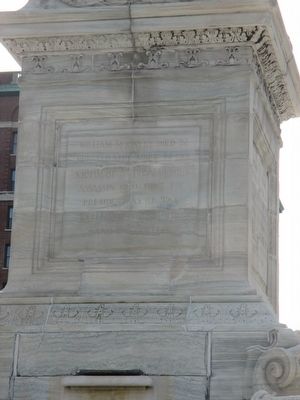 North Inscription. Click for full size. North Inscription image. Click for full size.