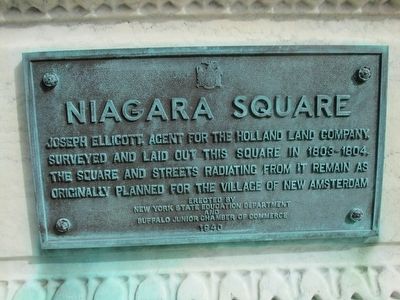 Niagara Square Marker image. Click for full size.
