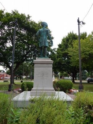 Brigadier General Peter Gansevoort, Jr. Marker. Click for full size. Brigadier General Peter Gansevoort, Jr. Marker image. Click for full size.