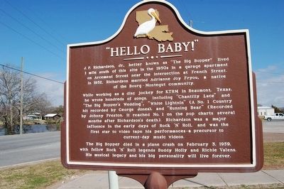 Hello Baby! Marker image. Click for full size.