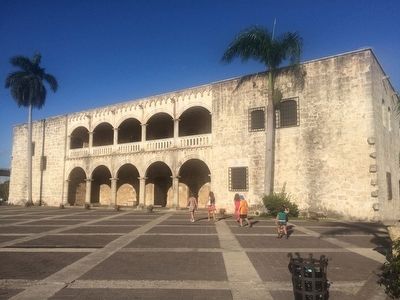 Palace of the Viceroy Diego Col�n Marker image. Click for full size.