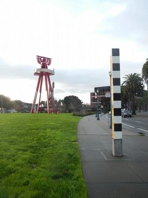 Whaling Out of San Francisco Marker. Click for full size. Whaling Out of San Francisco Marker image. Click for full size.