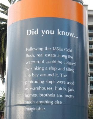 Shipbuilding at Steamboat Point Marker. Click for full size. Shipbuilding at Steamboat Point Marker image. Click for full size.