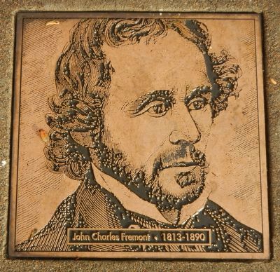 John Charles Fremont, 1813-1890. Click for full size. John Charles Fremont, 1813-1890 image. Click for full size.