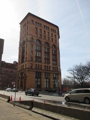 Marker & Dun Building. Click for full size. Marker & Dun Building image. Click for full size.