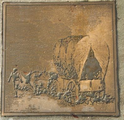 Bryant Street Marker. Click for full size. Bryant Street Marker image. Click for full size.