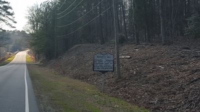 Ramsey's Mill Marker. Click for full size. Ramsey's Mill Marker image. Click for full size.