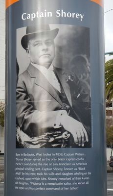Captain Shorey Marker. Click for full size. Captain Shorey Marker image. Click for full size.