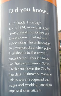 Captain Shorey Marker. Click for full size. Captain Shorey Marker image. Click for full size.