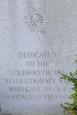 DAR Revolutionary Veterans Memorial Marker image. Click for full size.