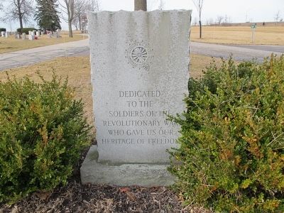 DAR Revolutionary Veterans Memorial Marker. Click for full size. DAR Revolutionary Veterans Memorial Marker image. Click for full size.