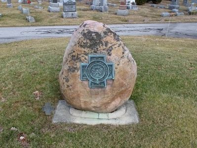 Spanish American Veterans Memorial Marker. Click for full size. Spanish American Veterans Memorial Marker image. Click for full size.