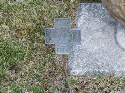 Spanish American Veterans Memorial Marker. Click for full size. Spanish American Veterans Memorial Marker image. Click for full size.