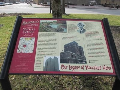 Our Legacy of Abundant Water Marker. Click for full size. Our Legacy of Abundant Water Marker image. Click for full size.