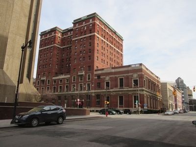 Buffalo Athletic Club Building. Click for full size. Buffalo Athletic Club Building image. Click for full size.