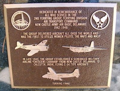 2nd Ferrying Group Marker. Click for full size. 2nd Ferrying Group Marker image. Click for full size.