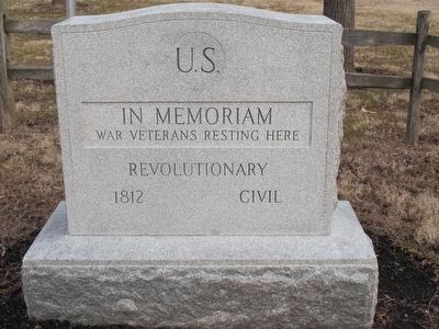 Amerine Veterans Memorial (front) image. Click for full size.
