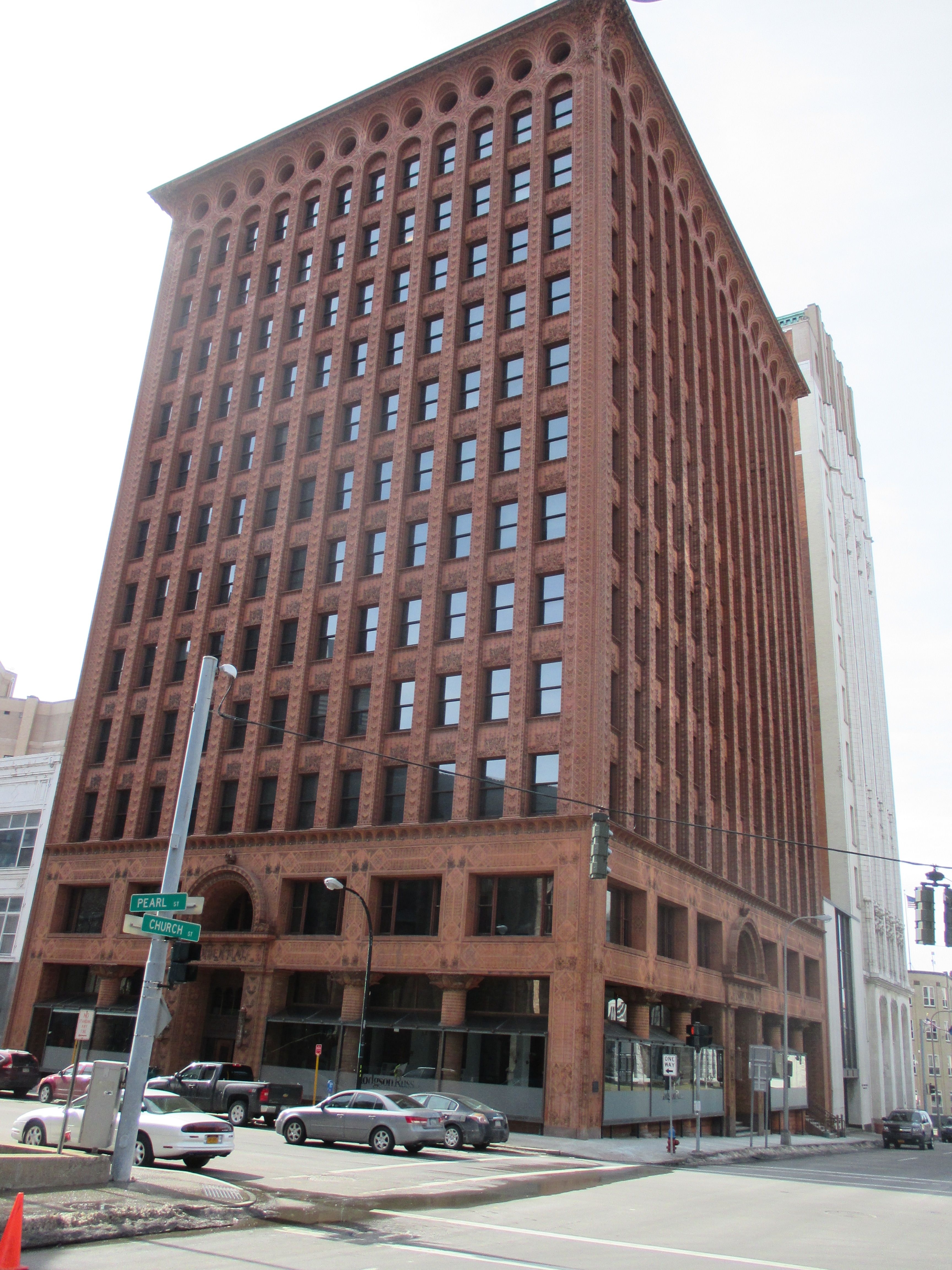 Prudential (Guaranty) Building & Marker