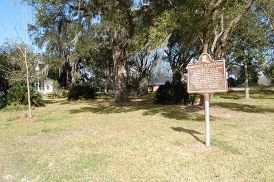 Residence Plantation Marker. Click for full size. Residence Plantation Marker image. Click for full size.