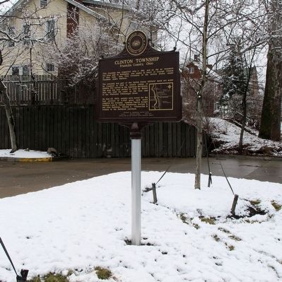 Clintonville Marker image. Click for full size.