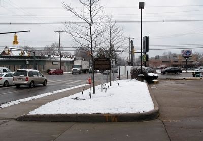 Clintonville Marker image. Click for full size.