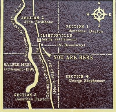 Clintonville Marker image. Click for full size.