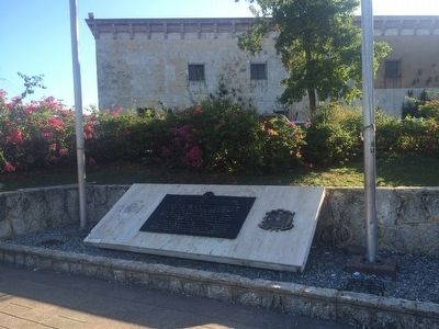 The Colonial City of Santo Domingo Marker. Click for full size. The Colonial City of Santo Domingo Marker image. Click for full size.