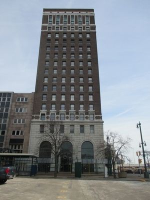 Marker & Marine Trust Company Building. Click for full size. Marker & Marine Trust Company Building image. Click for full size.