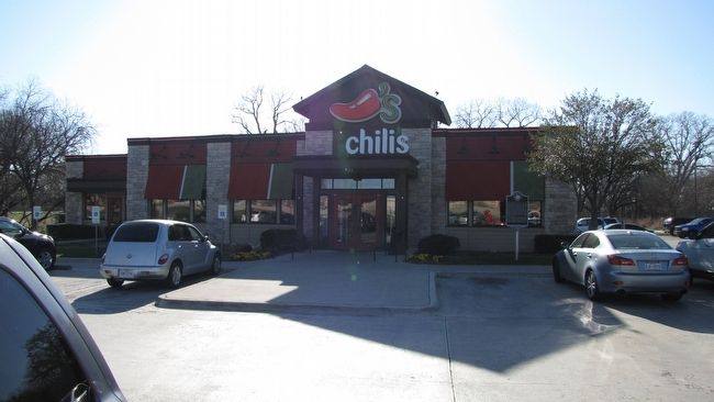 Chili's Restaurant and American Paint Horse Association Marker. Click for full size. Chili's Restaurant and American Paint Horse Association Marker image. Click for full size.