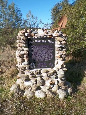 The Humbug Mine Marker image. Click for full size.