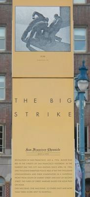 The Big Strike Marker (detail) image. Click for full size.