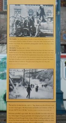 The Big Strike Marker (detail). Click for full size. The Big Strike Marker (detail) image. Click for full size.