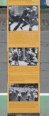 The Big Strike Marker (detail). Click for full size. The Big Strike Marker (detail) image. Click for full size.