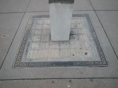 The Big Strike Marker, the base. Click for full size. The Big Strike Marker, the base image. Click for full size.