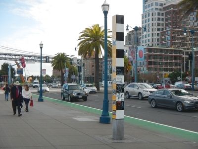 The Big Strike Marker. Click for full size. The Big Strike Marker image. Click for full size.