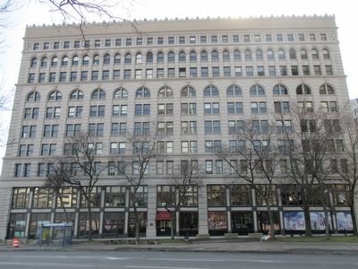 Ellicott Square Building - North Side image. Click for full size.