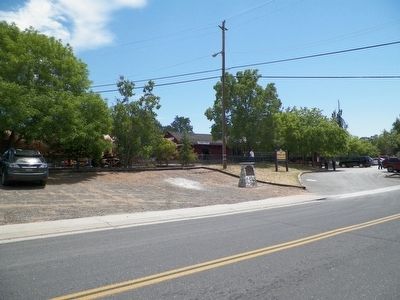 Sierra Railway Shops Monument image. Click for full size.