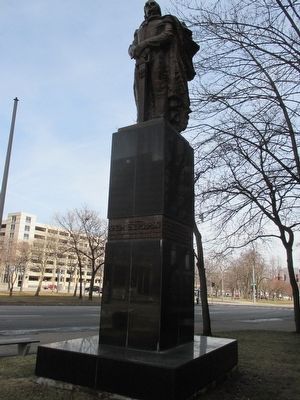 General Kazimierz Pulaski Memorial image. Click for full size.