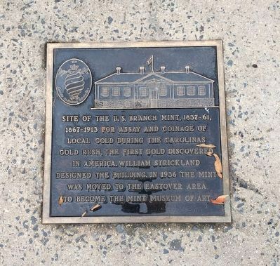 Site of the U.S. Branch Mint Marker image. Click for full size.