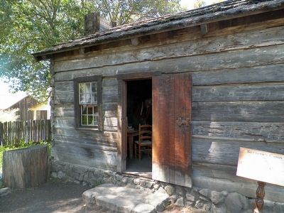 Settler's Cabin. Click for full size. Settler's Cabin image. Click for full size.