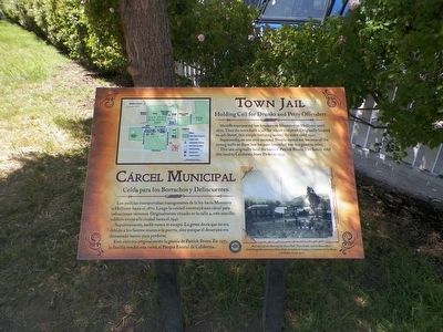 Town Jail Marker. Click for full size. Town Jail Marker image. Click for full size.