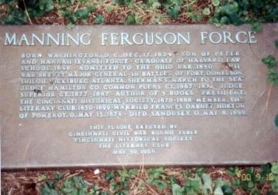 Manning Ferguson Force Memorial Marker image. Click for full size.