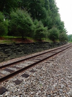 Approximate location of the Great Shohola Train Wreck. Click for full size. Approximate location of the Great Shohola Train Wreck image. Click for full size.