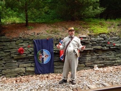 The "Rebel Chaplain" Scott J. Payne. Click for full size. The "Rebel Chaplain" Scott J. Payne image. Click for full size.