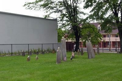Southeast Corner of<br>Washington Presbyterian Church Cemetery image. Click for full size.