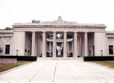 William McKinley National Memorial image. Click for full size.