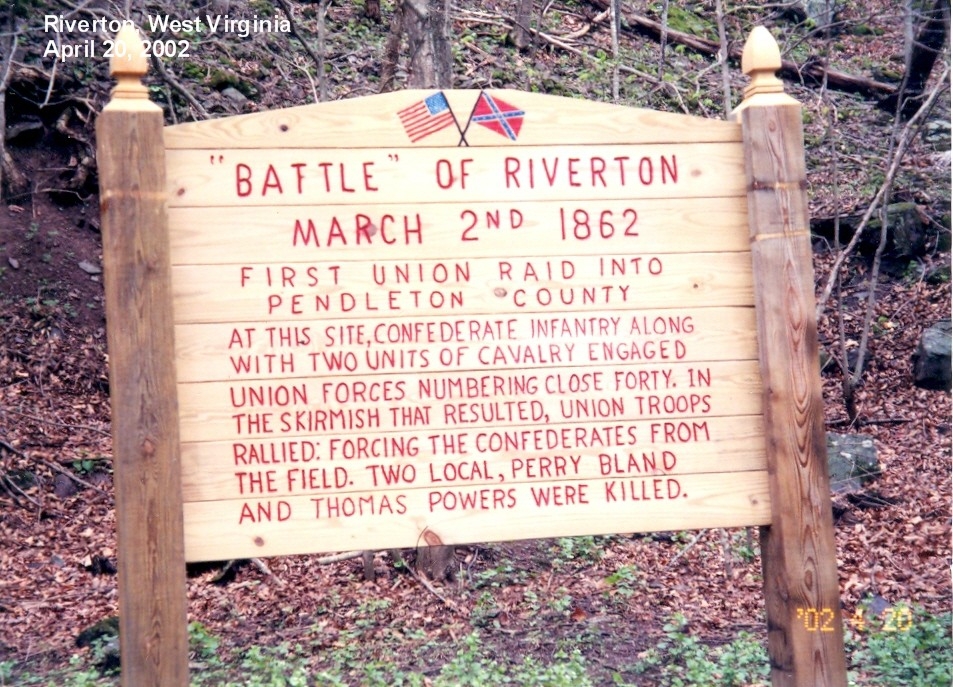 "Battle of Riverton" Marker
