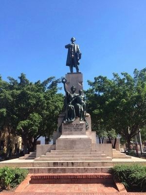 Juan Pablo Duarte Marker. Click for full size. Juan Pablo Duarte Marker image. Click for full size.