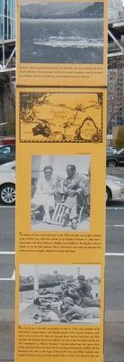 The Matson Line Marker. Click for full size. The Matson Line Marker image. Click for full size.