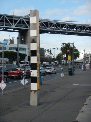 The Matson Line Marker. Click for full size. The Matson Line Marker image. Click for full size.